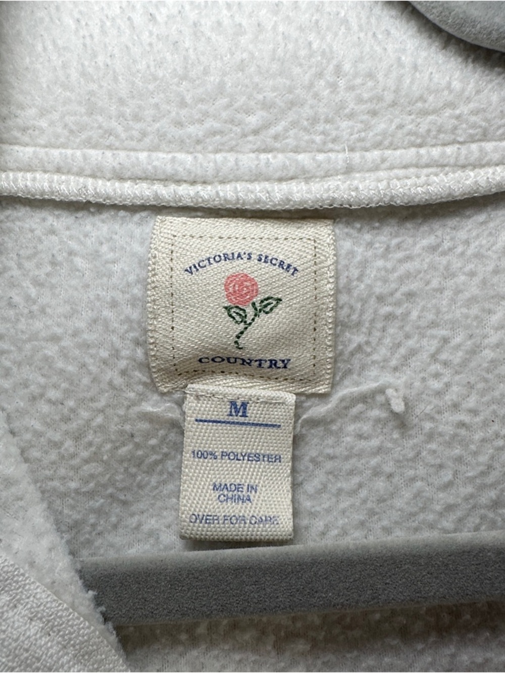Vintage Victoria Secret Sherpa - Picture 7 of 7